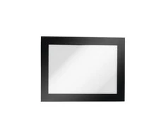 Durable Patvarus lipnus informacinis rėmelis A6 juodas 2vnt.. (4870-01)