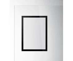 Plakatas Durable NEIGIAMAS DURAFRAME SUN A4 Inforahmen 2 vnt. juodas