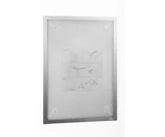 Durable DURAFRAME WALLPAPER A4 Inforahmen sidabrinis