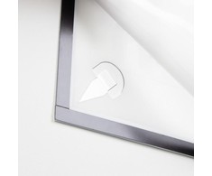 Durable DURAFRAME WALLPAPER A4 Inforahmen sidabrinis