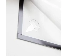 Durable DURAFRAME WALLPAPER A4 Inforahmen sidabrinis