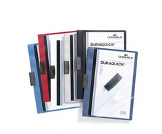 Durable ILGUS Klemm-Mappe Duraquick 1-20 Blatt baltas