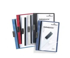Durable ILGUS Klemm-Mappe Duraquick 1-20 Blatt baltas