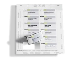 Durable ĮNAŠAI GERIAUSIEMS PAGRINDINIŲ IDENTIFIKACIJŲ 40x75mm 20vnt.