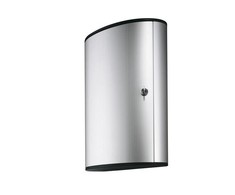 Durable NEIGIAMAS Schlüsselksten Raktas Box 72 für 72 Schlüssel Sidabrinė