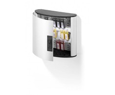 Durable NEIGIAMAS Schlüsselkasten KeyboxCode18 Zahlenschloss silberg