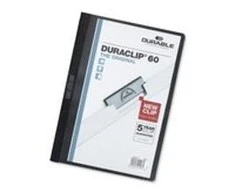 Aplankas dokumentams su spaustuku DURABLE DURACLIP® 60, A4