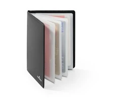Įdėklas kortelės DURABLE, su RFID apsauga, juodos sp.