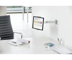 Durable Patvarus planšetės laikiklis WALL ARM metalinis sidabras 8934-23