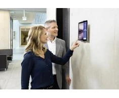 Durable Patvarus planšetinio kompiuterio laikiklis WALL metalinis sidabras 8933-23