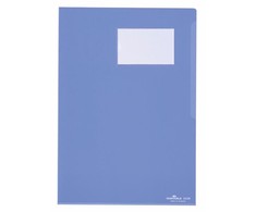 Laikiklis Durable Pocketfix lipni kišenė - langas, 57 X 90 mm, pakuotė 10 vnt.