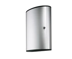 Durable NEIGIAMAS Schlüsselkasten Raktas Box 48 für 48 Schlüssel Sidabrinė