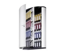 Durable NEIGIAMAS Schlüsselkasten Raktas Box 48 für 48 Schlüssel Sidabrinė
