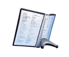 Durable Informacinis skydelis A4 ŠERPA SOHO juoda (5540- 01)