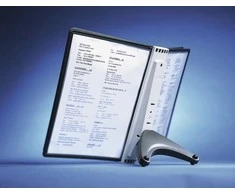 Durable Informacinis skydelis A4 ŠERPA SOHO juoda (5540- 01)