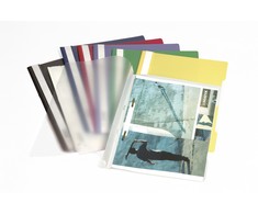 Durable 257335 - Presentation folder - A4 - Polypropylene (PP) - Burgundy - Matt