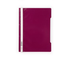 Durable 257335 - Presentation folder - A4 - Polypropylene (PP) - Burgundy - Matt