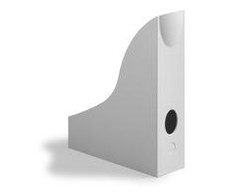 A4 formato dokumentų laikiklis Eco šviesiai pilka DURABLE 775710
