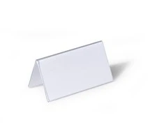 Stalo kortelė Durable 52/104x100 mm 0614-004