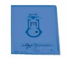 Durable DURABLE Sichthülle A4 hoch PP 0,12mm transp. 100 Stück