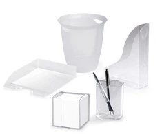 Šlako krepšys Durable 16L skaidrus (1701710400)