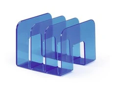 Durable Dėžutė sąvaržėlėms apvali, magnetinė Forpus perforuoto metalo sidabro spalvos!