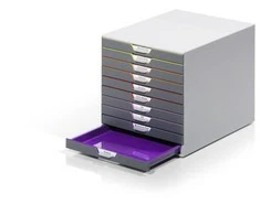 Stovas dokumentams su stalčiais DURABLE VARICOLOR® 10