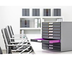 Stovas dokumentams su stalčiais DURABLE VARICOLOR® 10