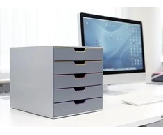 Stovas dokumentams su stalčiais DURABLE VARICOLOR®