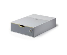 Durable TAUPUSIS Šubladenbox VYRICOLOR 1Fach SAFE Schloss mehrfBg