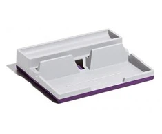 Durable Pieštukinė VARICOLOR ®, pilkos spalvos su violetinėmis detalėmis