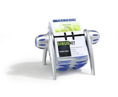 Durable Vizifix Flip sukamasis vadovas sidabro (2417 / 23)
