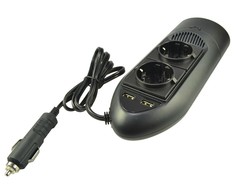 Galia – Duracell DRINV15-EU 175W Twin EU Socket Inverteris 240V AC, 2 USB prievadai