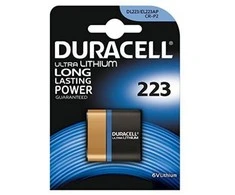 Duracell Ultra Photo 223 Vienkartinė baterija 6V Nikelio-oksihidroksidas (NiOx)