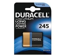Ličio baterija 2CR5 (EL2CR5, DL245) 6V 1400mAh Duracell