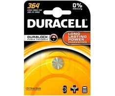 DURACELL AG1/LR361 (364) 1.5V elementas