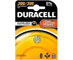Duracell 399/395 Vienkartinė baterija SR57 Sidabro oksidas (S)
