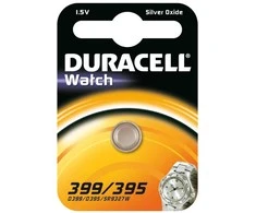 Duracell 399/395 Vienkartinė baterija SR57 Sidabro oksidas (S)