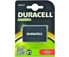 Duracell DRCE12 kameros / vaizdo kameros su vaizdo magnetofonu baterija Ličio-jonų (Li-Ion) 750 mAh