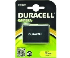 Duracell DRNEL14 kameros / vaizdo kameros su vaizdo magnetofonu baterija Ličio-jonų (Li-Ion) 1100 mAh