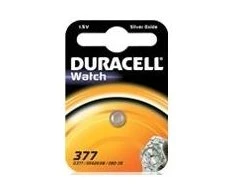 Baterijos DURACELL 377, 1pc