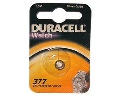 Baterijos DURACELL 377, 1pc