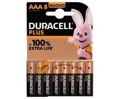 Duracell Batterie Plus NAUJA -AAA (MN2400/LR03) Micro 8St.