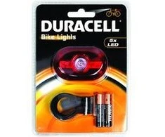 Duracell priekis + galinis 1 Led dviračio žibintų rinkinys 00919