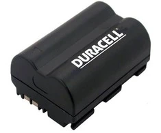 Baterija Duracell DRC511 7,4 V 1600 mAh ličio jonų - Canon BP-508 / BP-511 / BP-511A / BP-512 / BP-514,