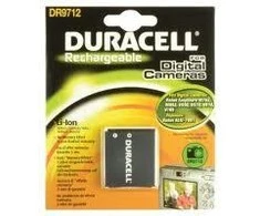 Duracell DR9712 kameros / vaizdo kameros su vaizdo magnetofonu baterija Ličio-jonų (Li-Ion) 700 mAh