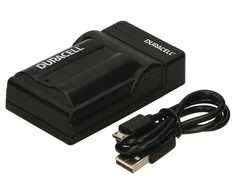 Duracell įkroviklis su USB laidu, skirtu DRNEL15/EN-EL15