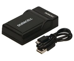 Duracell įkroviklis su USB laidu, skirtas DR9967/LP-E10