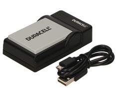 Duracell įkroviklis su USB laidu, skirtas DR9933/NB-7L