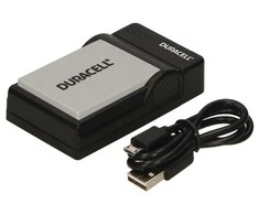 Duracell įkroviklis su USB laidu, skirtas DR9933/NB-7L